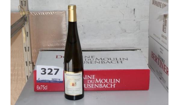 12 flessen à 75cl witte wijn Domaine du Moulin de Dusenbach, Gerwurtztraminer 2018
